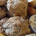 Apricot Yogurt Scones