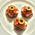 Artichoke Caponata Canapés Italiani