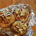 Stuffed Mushrooms with Artichoke & Fig (Vegetarian)