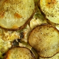 Artichoke, Leek, and Potato Casserole