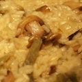 Artichoke Mushroom Risotto