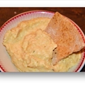 Artichoke Pesto Hummus