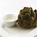 Artichoke Preparing for Cooking Whole