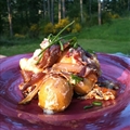 Ashley Stone's Blue Cheese Caramelized Onion Potato Salad