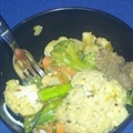 Asian Beef and Vegetable Stir-Fry - 5 Points