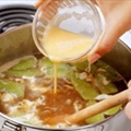 Asian Chicken and Shrimp Soup