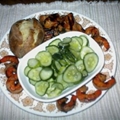 Asian Flavored Chicken and Shrimp on the Grill