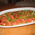 Asian Inspired Salmon Carpaccio
