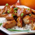 Asian Orange Chicken