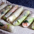 Asian Spring Rolls (shrimp)
