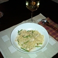 Asparagus and Chicken Pasta