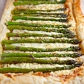 Asparagus and Gruyere Tart