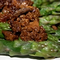 Asparagus and Mushroom Saute