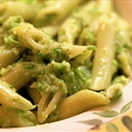 Asparagus Pesto with Penne Pasta