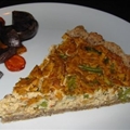 Asparagus Quiche