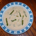 Asparagus Red Potato Soup