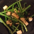 Asparagus stir-fry