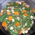 Aspargus and Pea Salad
