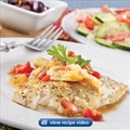 Athenian Fish With Cucumbers and Tomatoes - Publix Aprons