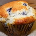 Aunt Evelyn's Blueberry Muffins