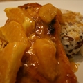 Aunt Harriett's Orange Curry Chicken