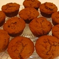 Autumn Pumpkin Molasses Muffins