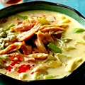 Crock Pot Buffalo Chicken Soup