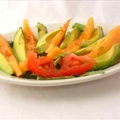 Avocado and Cantalope Salad