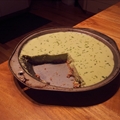 Avocado Key lime pie
