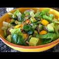Avocado & Mango Salad
