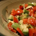 Avocado Tomato Salad