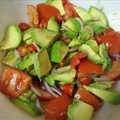 Avocado Tomato Salad