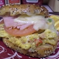 Breakfast Ham & Swiss Bagel Sandwich