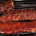 Baby Back Pork Ribs with Barbeque Sauce