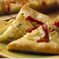 Baby Brie Caramelized Pepper & Onion Gourmet Pizza