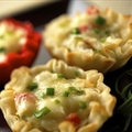 Baby Brie Crab Appetizer