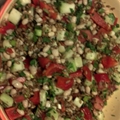 Back On Track Wheat Berry and Bean Salad
