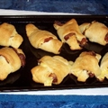 Bacon and Cheese Crescent Roll-ups