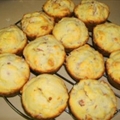 Bacon And Cheese Muffins