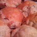 Bacon and Cheese Sourdough Muffins
