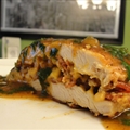 Bacon and Cheese Stuffed Chicken