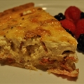 Bacon and Double Cheese Quiche