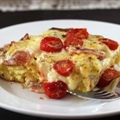 Bacon and Egg Casserole With Tomatoes