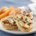 Bacon and Mushroom Bite-Size Quiche