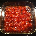 Bacon and Water chestnut Hors d'ouvres