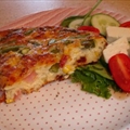 Bacon Asparagus Quiche