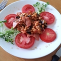 Bacon & Beans Breakfast