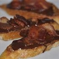 Bacon-Chocolate Bruschetta