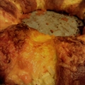 Bacon, Egg and Cheese Brunch Ring