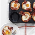 Bacon, Egg, and Toast Cups